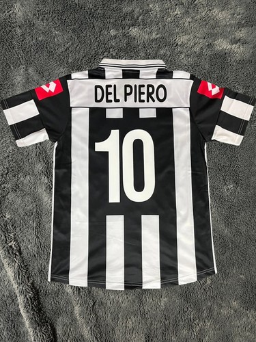 Juventus jersey 2001 del - jersey, 2001/02