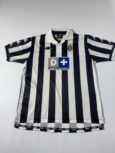 Juventus home kappa - 2001, size