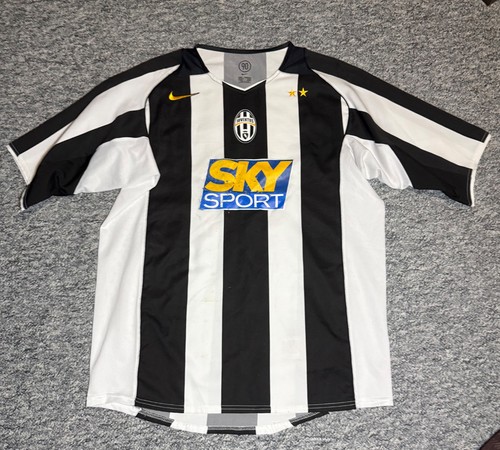 Vintage juventus 2004 2005 - juventus,