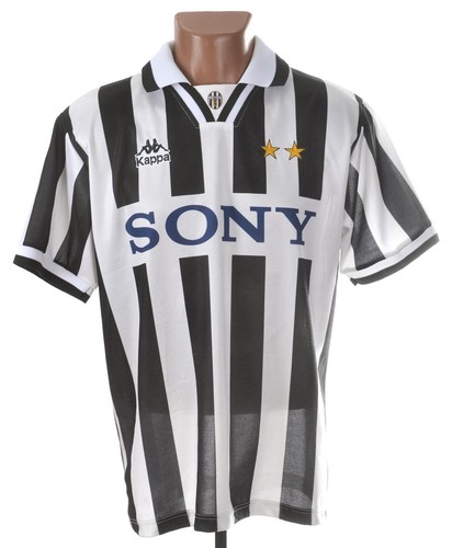 Juventus italy 1995 1996 home - juventus,