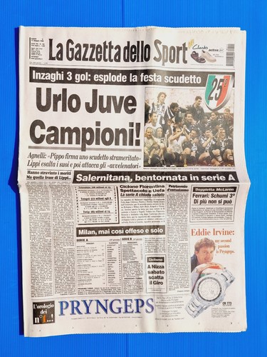 Gazzetta dello sport - dello, may