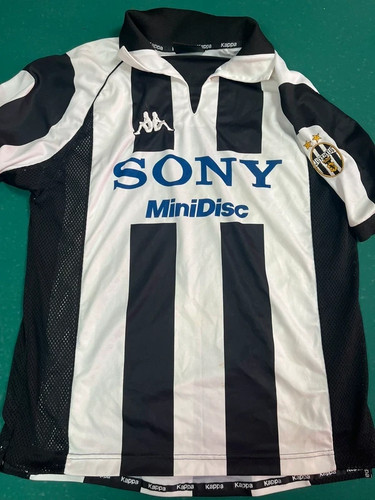 1997 kappa juventus - juventus, home