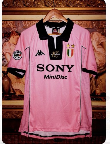 Maglia juventus 1997 1998 rosa - juventus,