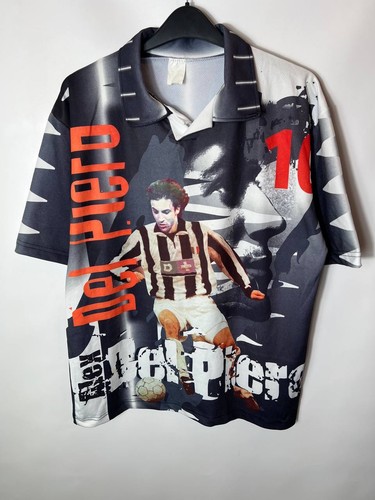 Vintage 90s juventus del - vintage, piero