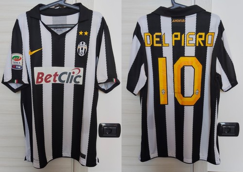 Juventus football jersey 10 - football, n°10